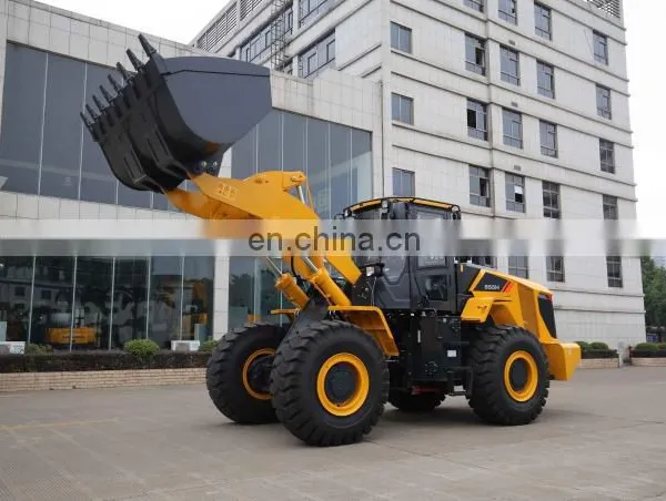 Hot Sale 5t Shovel Loader Wheel CLG855H/855H/856H With Standard 3m3 Bucket photo-5