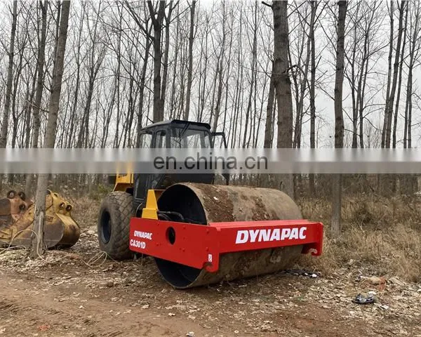 Dynapac Road Construction Machinery Ca301d Ca251d Ca602d photo-3