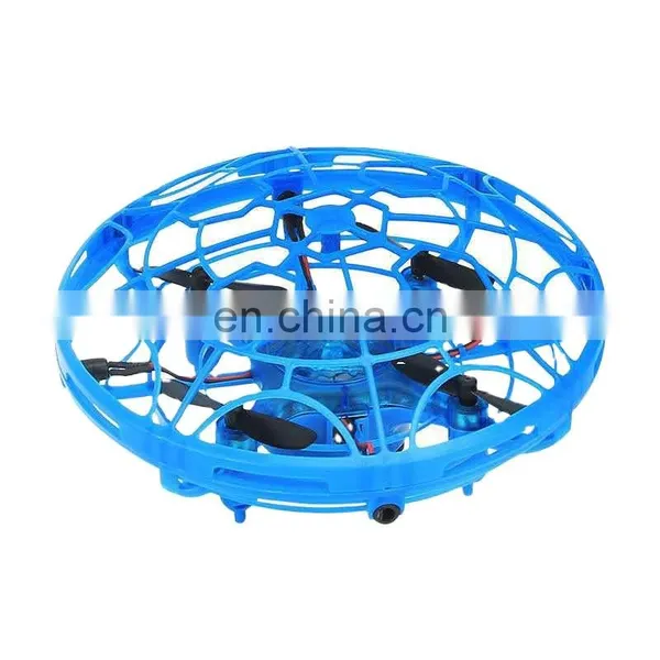 Induction Flying Saucer Suspended UFO Gesture Remote Control Cross-border Toy Induction Aircraft Drone Parent-child Interaction