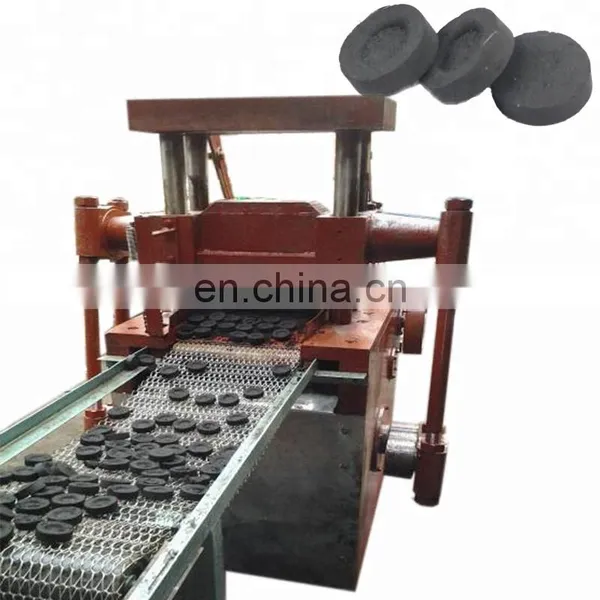 Honeycomb Coal\charcoal Dust Ball Coal Briquetting Machine photo-3