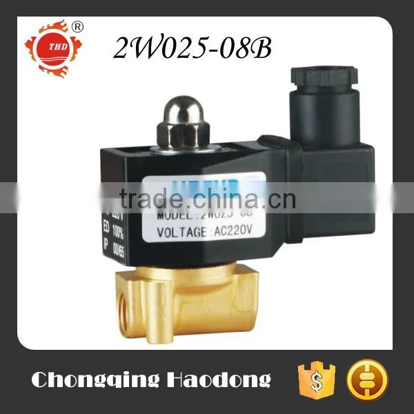 Normally Closed Brass Solenoid 12 Volt Water Valve 2W160-15 photo-6