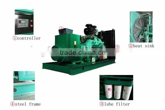 SINGFO 550KVA Diesel Open Generators With Global Warranty and CE Certification for Sale photo-4