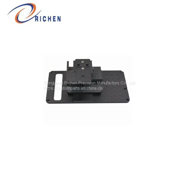 High Precision Custom CNC Black Anodizing Aluminum High Precision Customized Parts photo-3