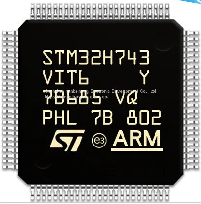 Stm32h743vit6 ARM Microcontroller - MCU Original Stock photo-3