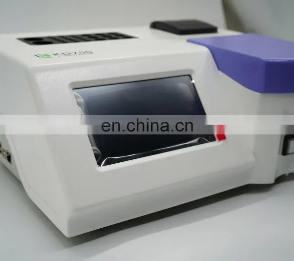 Medical Biochemistry Analyzer With Internal Printer KD750 Types of Auto Analyzer Biochemistry photo-2