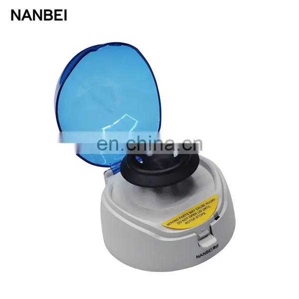 Laboratory Portable Low Speed 6000rpm Mini Centrifuge photo-3