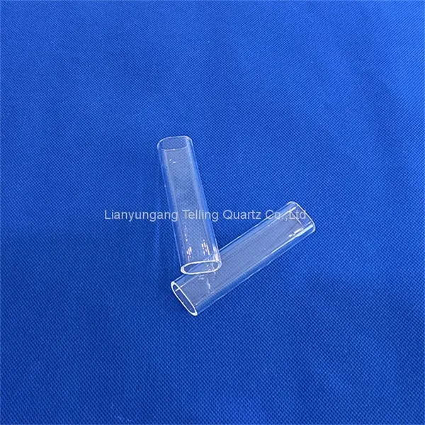 Square Shaped Quartz Glass Tube Clear Quartz Tube photo-4