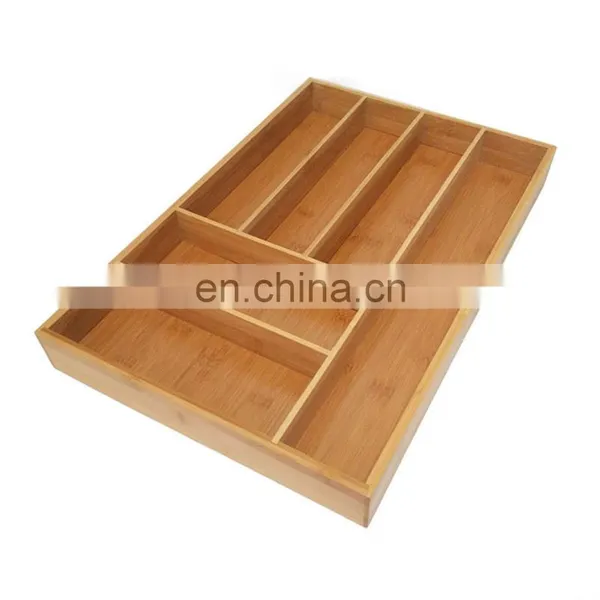Home Organiser Multifunctional Tool Tackle Beads Sundries Bamboo and Wood Hard Case Boxes and Storage Cabinets Compartment Bins photo-3
