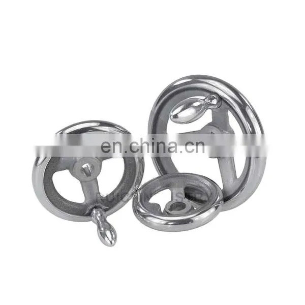 China Stainless Steel Handwheels for Cnc Lathe photo-5
