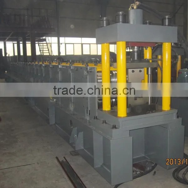 Metal Security Door Frame Making Machine photo-2