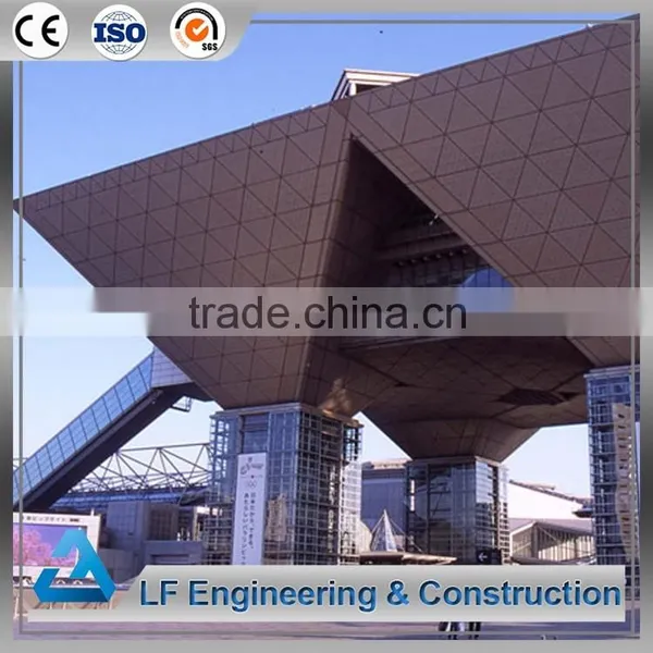Economical Cost Design Steel Structure Conference Hall photo-4