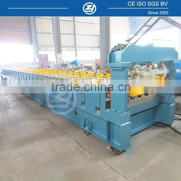 Roofing Sheet Forming Machine Factory photo-4
