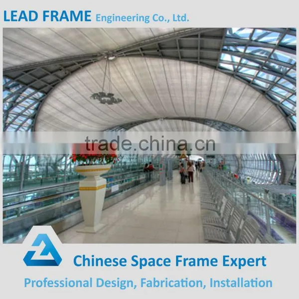 Professional Design Light Steel Fabrication Airport Construction photo-5