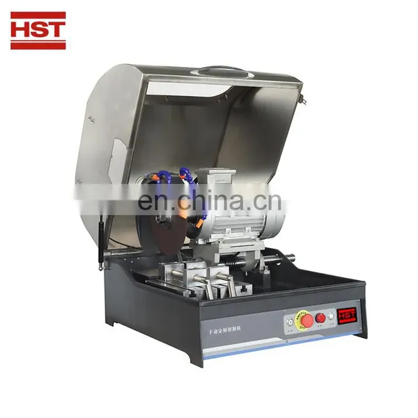 Sample Cutting Machine Metallorgical SQ-60 photo-5