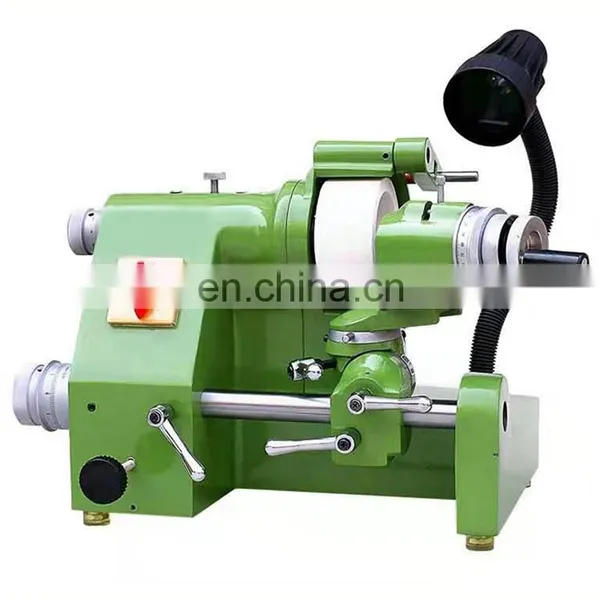New Tool Cutter Grinder U2 Cnc Universal Tool Grinder Machine in Stock photo-4