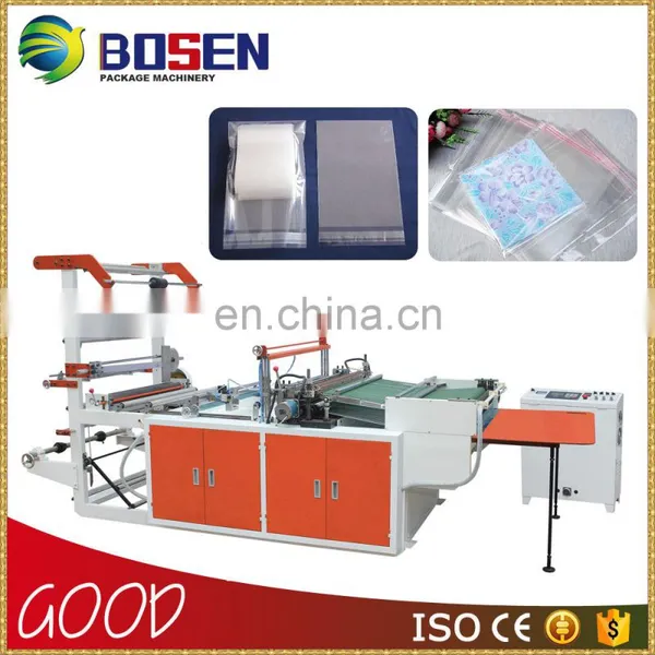Side Sealing Bag Making Machine OPP BOPP DPP PE Ultrasonic Welding Plastic 100-200pcs/min photo-3