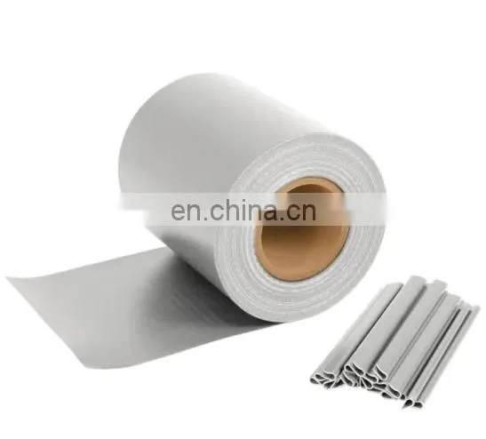 0.19 x 40 m Roll Opaque Screening Plastic Pvc Privacy Stripe, Balcony UV Resistant Garden Strip Fence Roll Cover, 25 Mounti photo-2