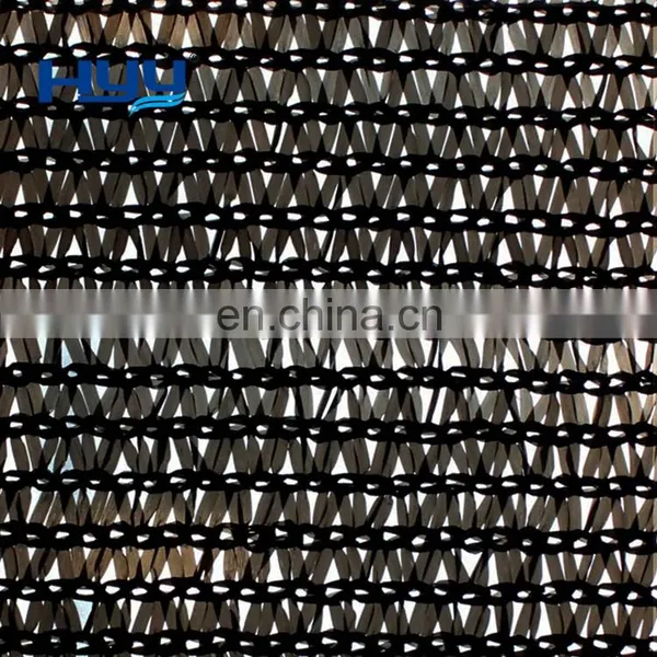 40% Shading to 80% Shading HDPE Garden Netting Black Sun Shade Net for Vegetable photo-4