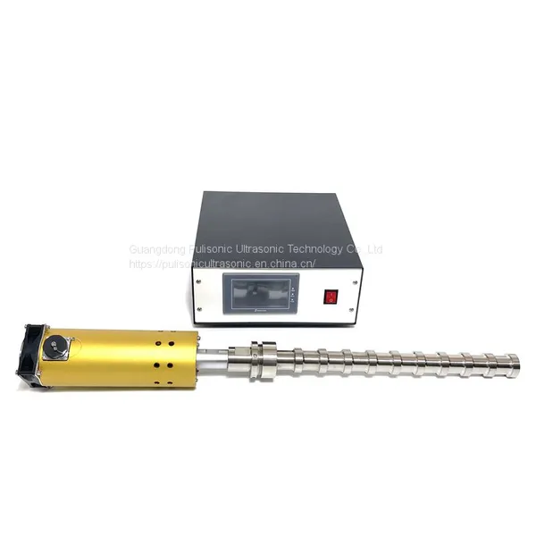 Vibration Wave Ultrasonic Dispersion Reactor 20Khz For Industrial Preparation Of Nanomaterial Particles photo-3