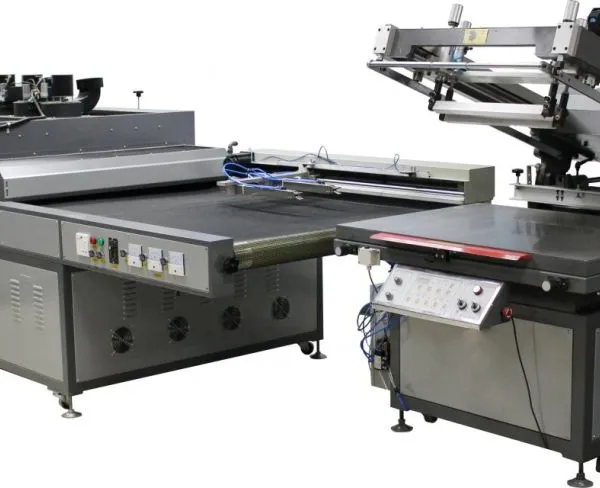 High Quality Fully Automatic Membrane Switch Screen Printing Machine Line photo-2