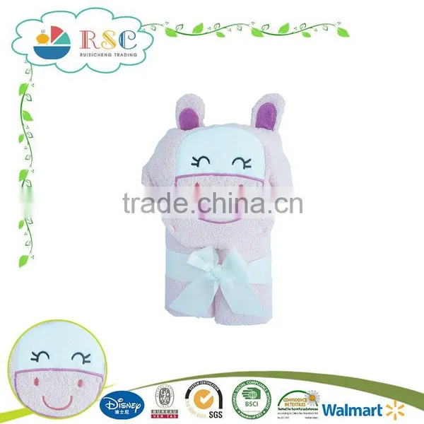 Wholesale Lovely Baby Bath Towel Terry Towels Designs photo-3