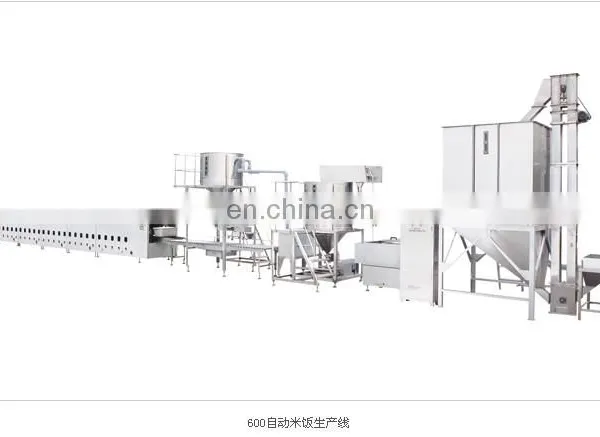 Automatic High Quality Extruded Quickly Cook Rice Machine With CE/produce Line/machiens/plant photo-3