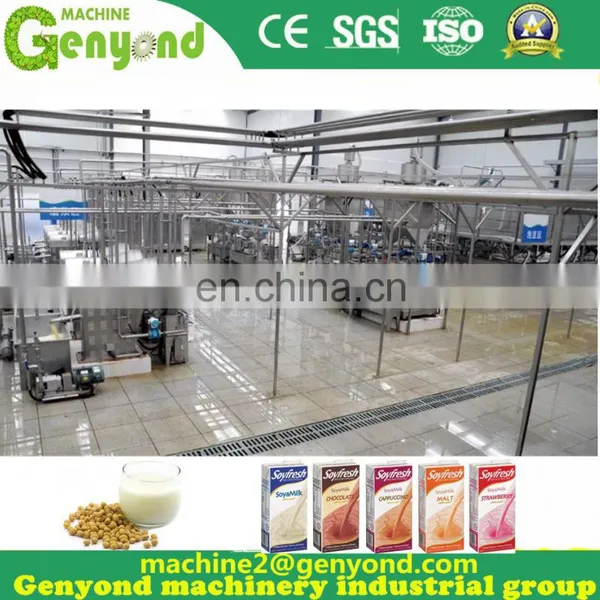 20% off Soya Milk Processing Plant of Bottom Price photo-2