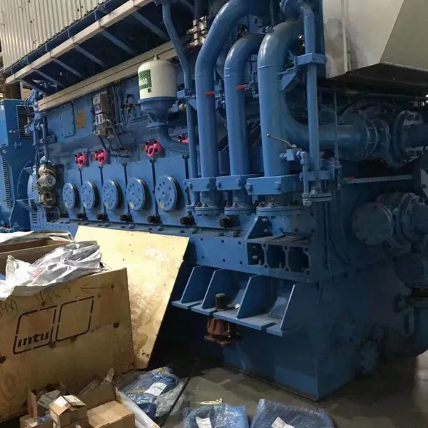 Rolls Royce,BERGEN B33:45L6A Heavy Oil Generator Set.BERGEN B33:45 Diesel Engine,bengen Price,Rolls Royce Spare Parts