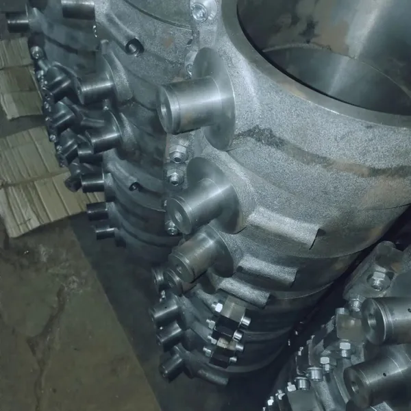 OEM Sand Casting Shell Mold Casting Gray Ductile Iron photo-4