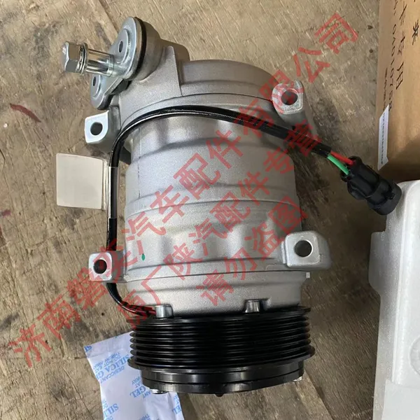 SHACMAN Shaanxi Automobile Delong Truck accessories Original factory compressor assembly X6000 compressor DZ16231843302 authentic Shaanxi Automobile whole vehicle original accessories