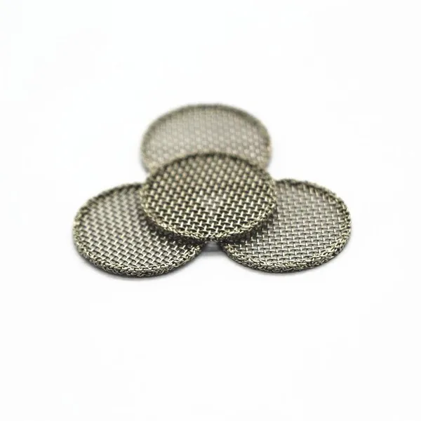 50-200 Mesh Round Shape Stainless Steel Woven Mesh Filter Disc photo-3