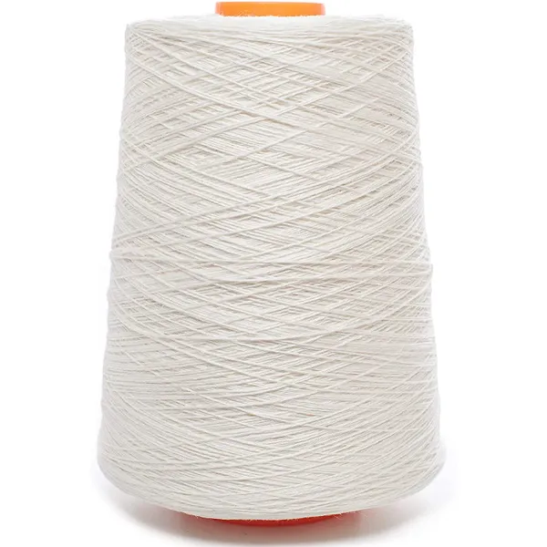 Factory Wholesale 32S/2 Dyed 50% Cotton 50% Model Blended Yarn photo-4