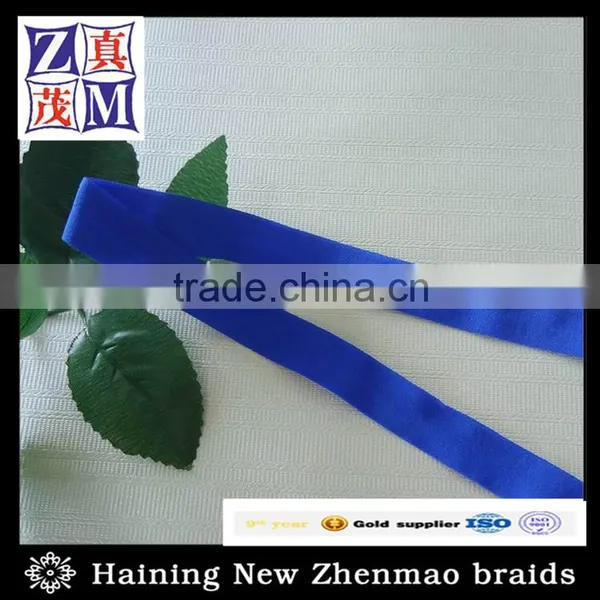 China Supplier Colorful Soft Slick Ribbon photo-2