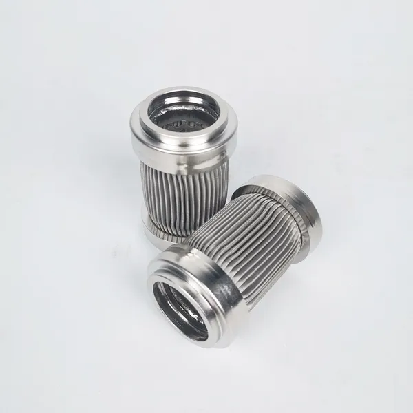 Stainless Steel Filter Element for Pressure Vessel High Viscosity Corrosive Chemical Liquid Filtration RT-042 photo-2