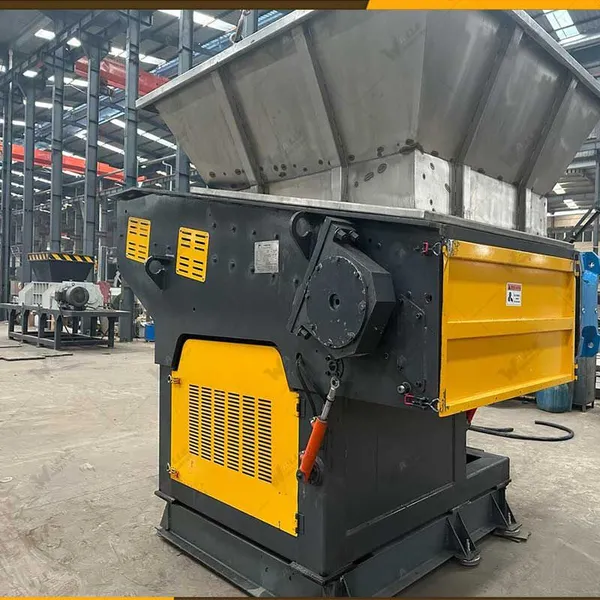 Single Shaft Shredder for Solid Waste/Municipal Solid Waste Shredder