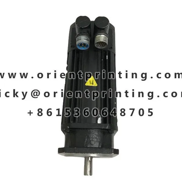 HDY92E4-44S1 260V 23A 6000RPM Parker Servo Motor for KBA Offset Press Parts photo-2