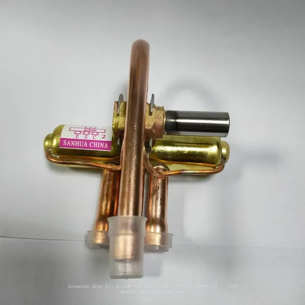 Sanhua Parts Four-way Reversing Valve SHF Series SHF-4H-23U-P photo-4