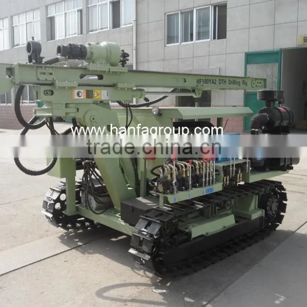 Fast Drilling Speed HF100YA2 Blasting Hole Drilling Machines for Mining photo-3