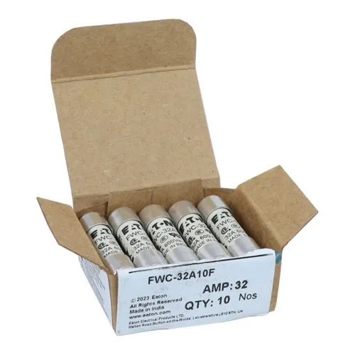 FWC-32A10F Eaton Bussmann FWC High Speed Cylindrical Fuse photo-4