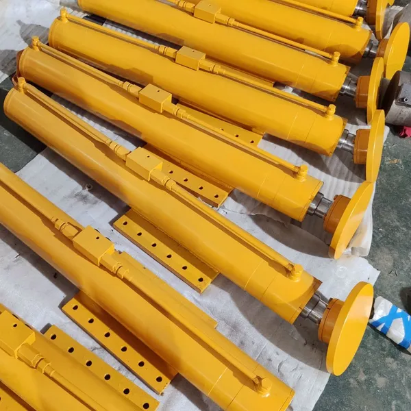 Heavy Load Hydraulic Outrigger Cylinder for Caravans photo-5
