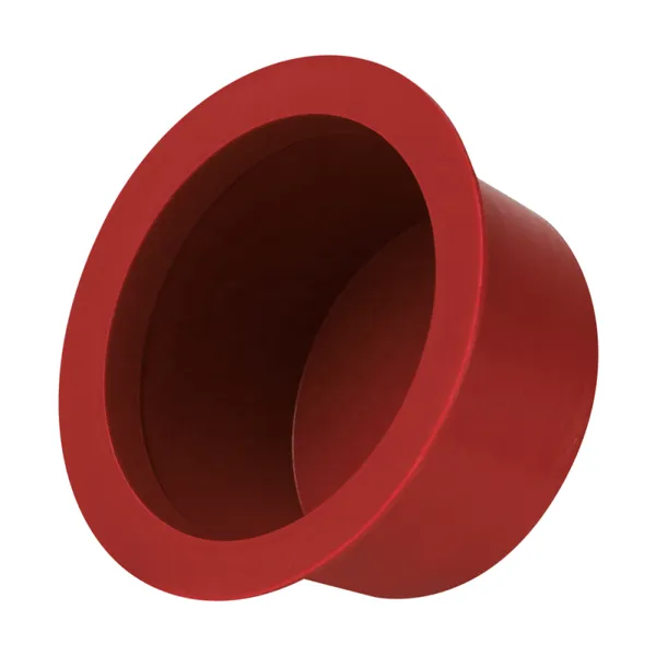 Pipe Fitting Wide Flange Tapered Plastic Anti-dust Proof Hydraulic Hose Swivel Ends Cap Plug photo-2