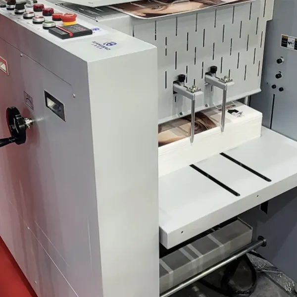 Shanghai Xiangbao XB-Z60TF Fully Automatic Hydraulic Laminating Machine photo-2