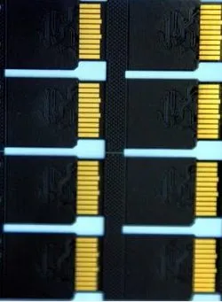 2-layer SG Card, SD Card, Thick GoldPCB，Multi Layer Ultra-thin PCB photo-3