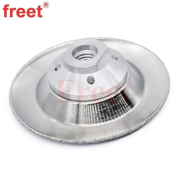 4inch Vacuum Brazed Convex Sanding Disc for Angle Grinder Cup Wheel photo-5