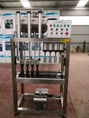 Semi-Automatic 2000L Stainless Steel Microbrewery System for Craft Beer Production photo-2