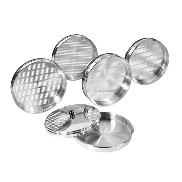 Dirt Sifter for Compost Soil Weed Sand Cat Litter Bonsai With Planting Mat,gardening Soil Sieve