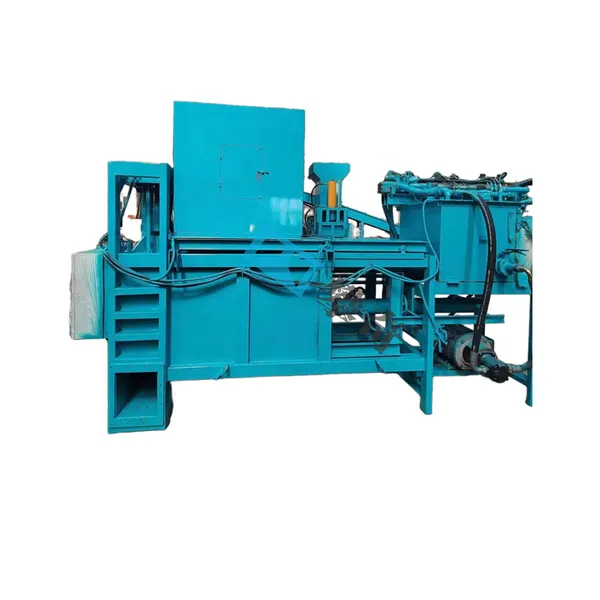 Hydraulic Silage Straw and Alfalfa Bagging and Compacting Machine With Multiple Functions photo-2