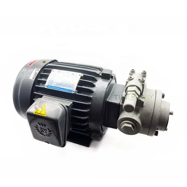 TSWU KWAN Motor Unit TK3020 Hydraulic Gear Pump Moto Unit photo-2