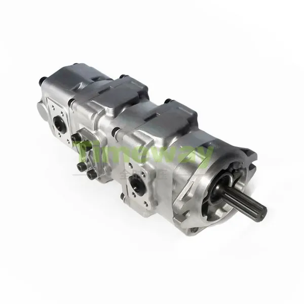 Hydraulic Gear Pump 705-41-08240 Triple Pump for Yanmar B3U Komatsu PC28UD PC28UG PC28UU Excavator Hydraulic Oil Pump 7054108240 photo-4