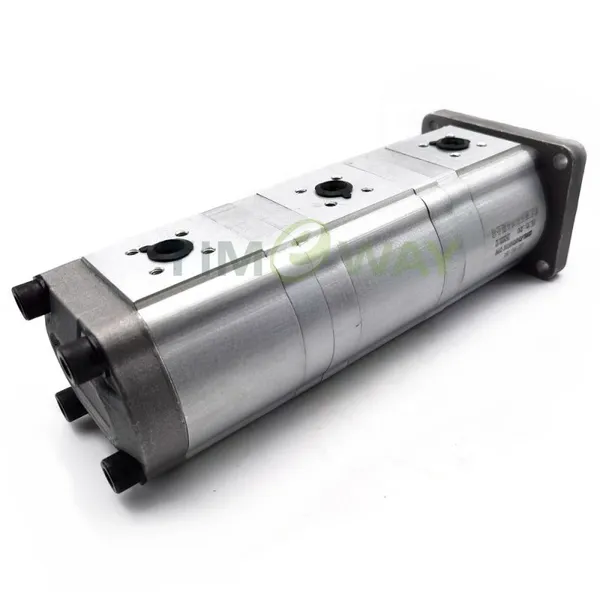 Hydraulic Gear Pump KH60 Triple Pump Fit for KUBOTA KH-60 Gear Oil Pump Customizable High Quality photo-4